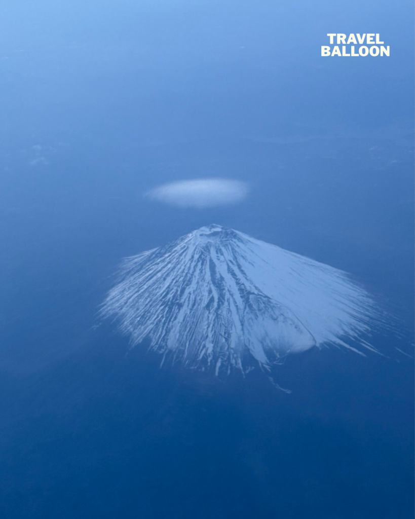 飛機富士山座位教學