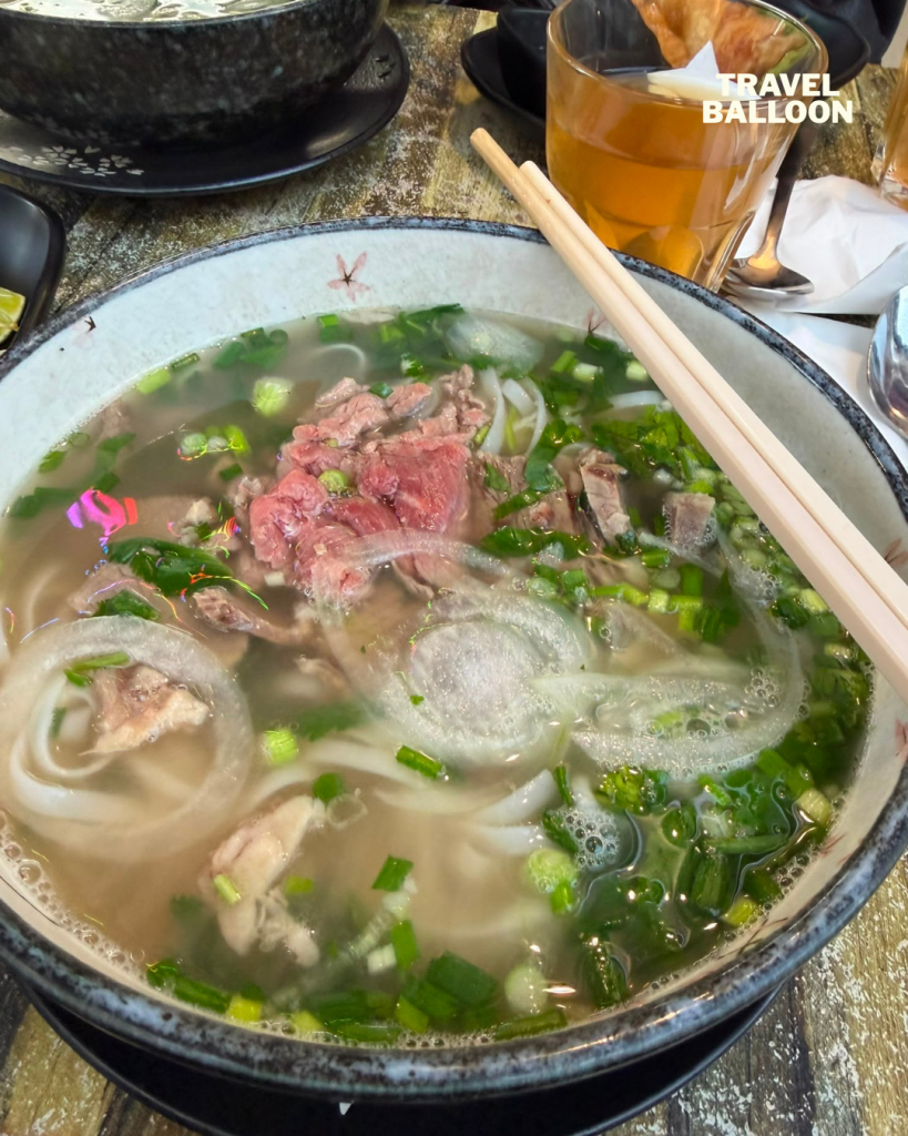 巴黎越南河粉