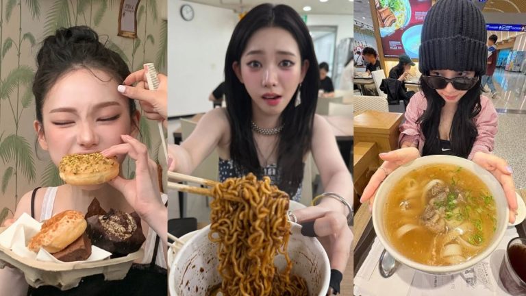 Karina牛肉麵 爆紅︱女神吃貨地圖公開 劉知珉歷年打卡美食