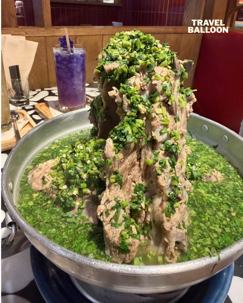 曼谷火山排骨