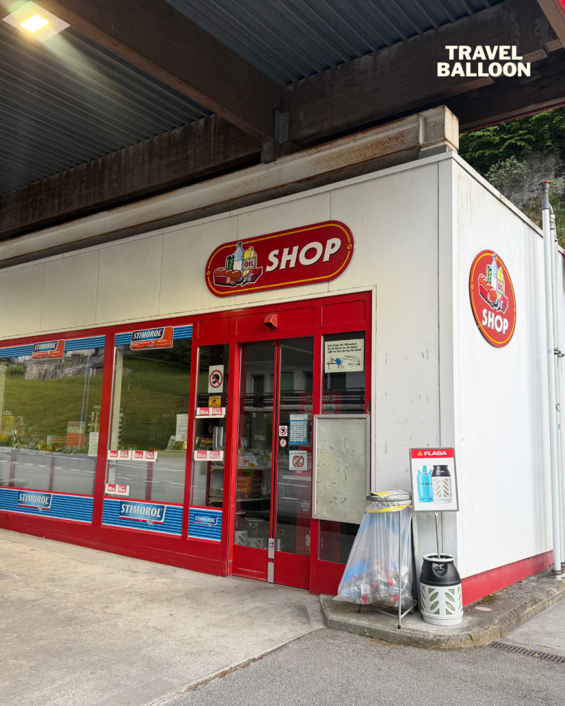 歐洲自助加油
